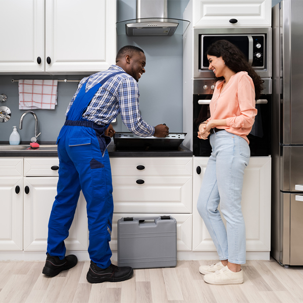 do you specialize in cooktop repair or do you offer general appliance repair services in Lost Bridge Village AR